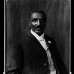 George Washington Carver, half-length portrait, facing right, Tuskegee Institute, Tuskegee, Alabama, 1906
