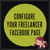Configure Your Freelancer Facebook Page