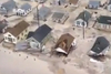 Aftermath Of Hurricane Sandy - Seaside Heights, NJ Aerial View | Video