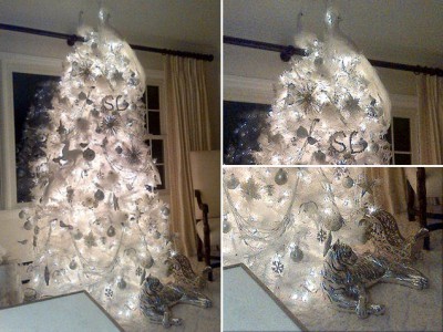Sandra Leeâ��s White Christmas Tree: Awesome or Awful?