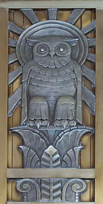 Owl from Adams Building