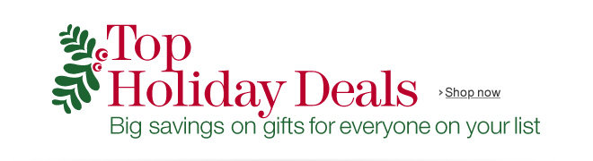 Top Holiday Deals at Amazon.ca