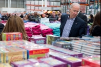 Vice President Biden Goes to Costco