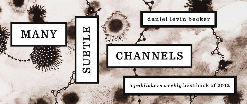 Many Subtle Channels: In Praise of Potential Literature, by Daniel Levin Becker