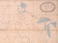 Map of Part of the Continent of North America . . . as Corrected by the Celestial Observations of Messrs. Lewis and Clark during their Tour of Discoveries in 1805.
