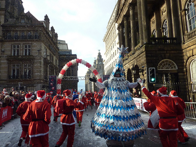 Santa Dash 2012