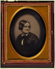 Charlotte Cushman. Daguerreotype, ca. 1855.
