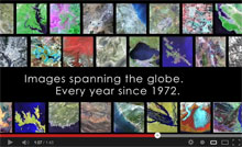 Watch one of our favorite NASA's videos about Landsat!