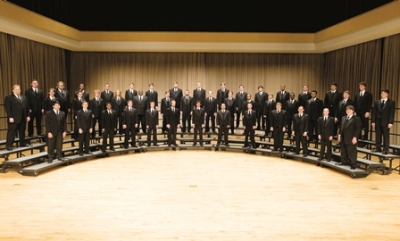 Performing during the 2013 ACDA National Conference: Kennesaw State University Men's Ensemble