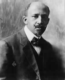 W.E.B. (William Edward Burghardt) Du Bois