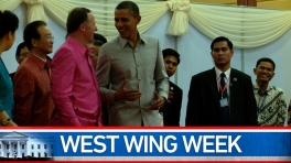 West Wing Week: 11/22/12 or 