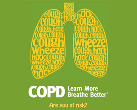 COPD campaign logo with phrase: 