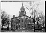 Lawrence County Courthouse, Courthouse Square bounded by Main Street, Lawrence, Moulton, Lawrence County, AL. HABS, ALA,40-MOULT,1-2