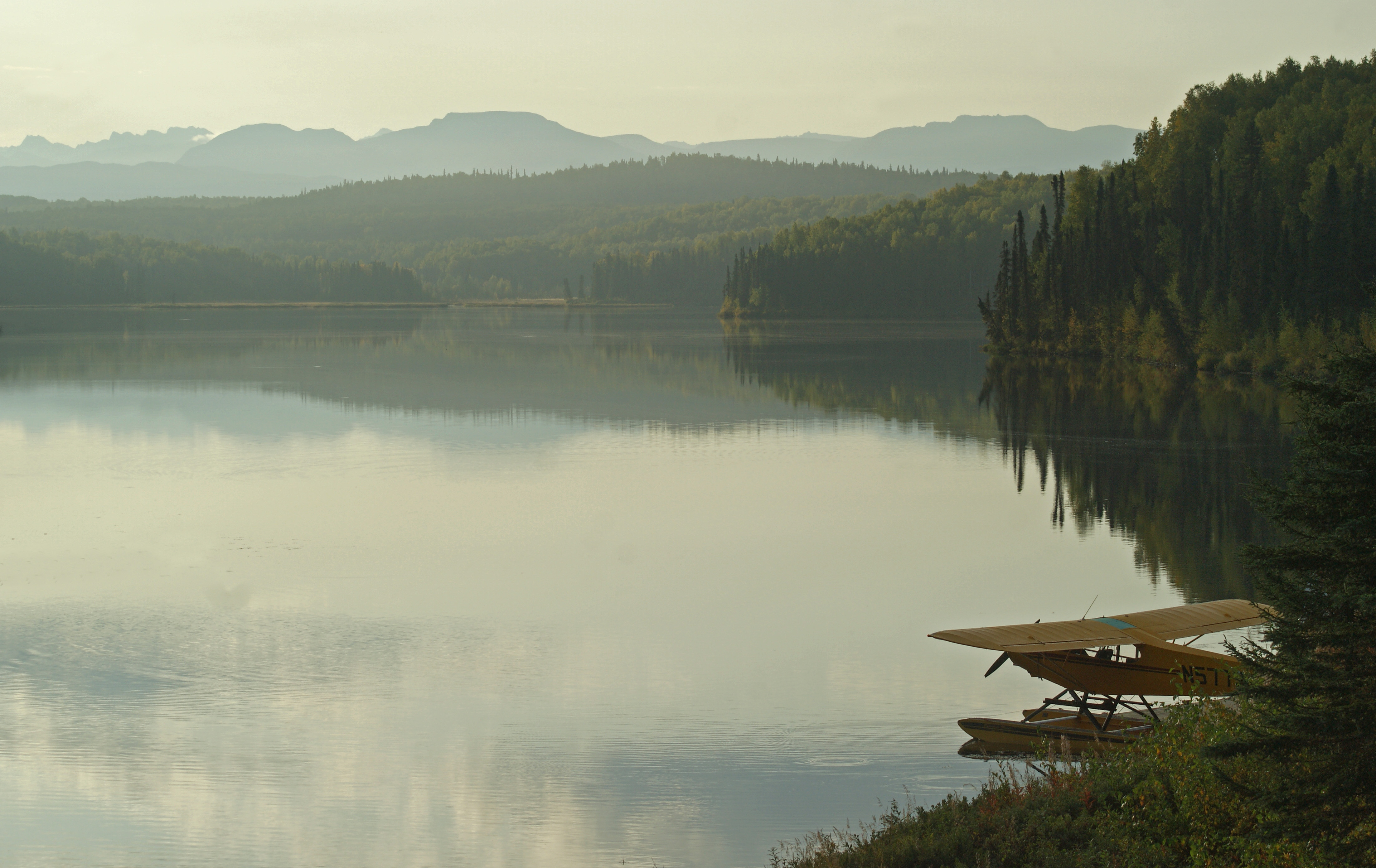 Fish Lake morning