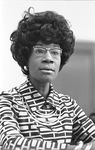 Shirley Chisholm portrait