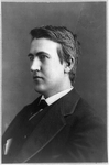 Thomas Edison portrait