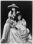 Dorothy and Lillian Gish portrait