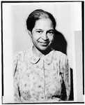Rosa Parks portrait