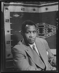 Paul Robeson portrait