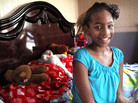 Maribel Ramos, 13, has both sickle cell disease and an abnormality of blood vessels called moyamoya. Both put her at risk of stroke, and, together, they add up to a 95 percent chance of a major stroke.