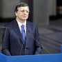 European Commission President Jose Manuel Barroso of Portugal during today's Nobel Peace Prize ceremony in Oslo.