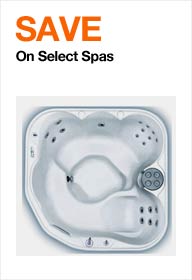 Save on Select Spas