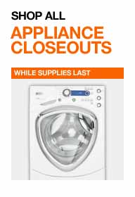 Shop Appliance Closeouts