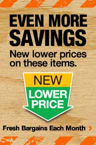 EVEN MORE SAVINGS New Lower Prices