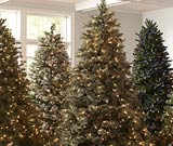 Artificial Christmas trees