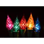 Multicolor C5 Sparkling Crystal 100-Light Set