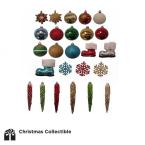 Christmas Collectibles Assorted Ornament Set (71-Set)