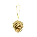 Winterberry Golden Pinecone Ornaments (48-Set)