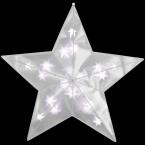 2 ft. Prismagic Star of Clear LED Lights