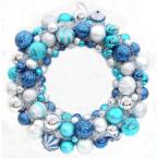 Arctic 24 in. Artificial Ornament Wreath