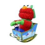 10 in. Battery-Operated Singing Elmo on Sled