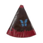 48 in. Western Leather Butterfly Christmas Tree Skirt