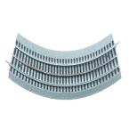 Curved Track Add-Ons for Electric O-Gauge Train Set (Set of 4)