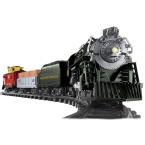 Pennsylvania Flyer Battery-Operated G-Gauge Christmas Train Set