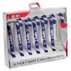 Duke Team Candy Cane Ornaments (6-Pack)