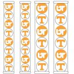2.5 in. University of Tennessee Shatterproof Collegiate Christmas Ornament Assortment (Pack of 28)