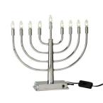 11.5 in. LED Low Voltage Electric Menorah