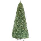12 ft. Pre-Lit Morgan Pine Christmas Tree with Clear Lights