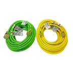50 ft. 12/3 Combo SJTW Lighted Cord Pack (2-Pack)