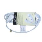 15 ft. 16/3 Indoor Extension Cord for Tight Spaces