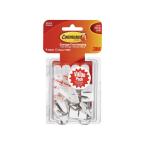 Small Metal and Plastic .5 lb. 1-3/16 in. Wire Hooks (9-Pack)