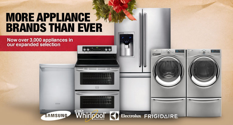 More Appliance Brands than Ever! Now over 3,000 appliances in our expanded selection.