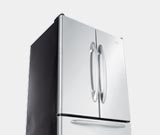 Refrigerators with double door and French door models