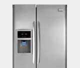 Metallic Finish Refrigerators