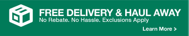 Free Delivery & Haul Away