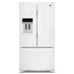 Ice²O 25.6 cu. ft. French Door Refrigerator in White